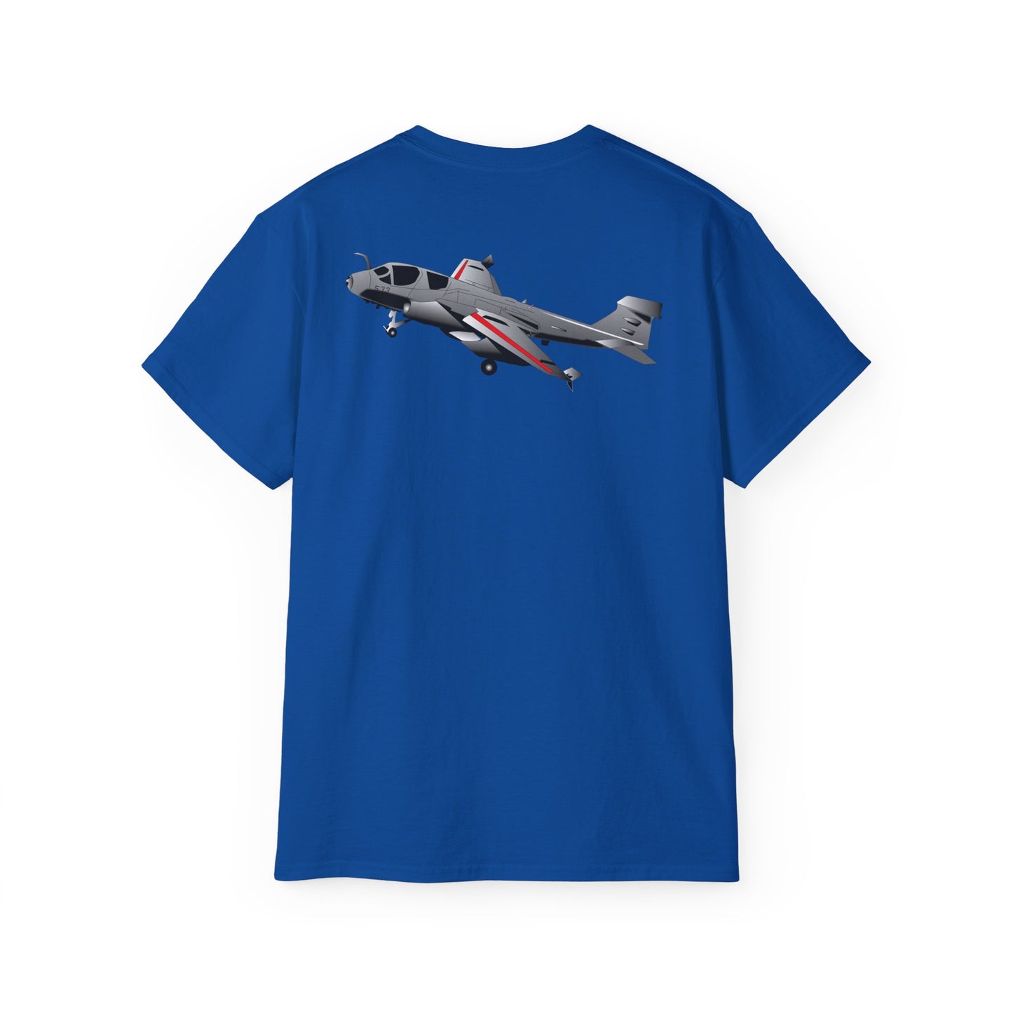 Unisex Ultra Cotton Tee - Aircraft - Navy - A-6A Intruder X 300
