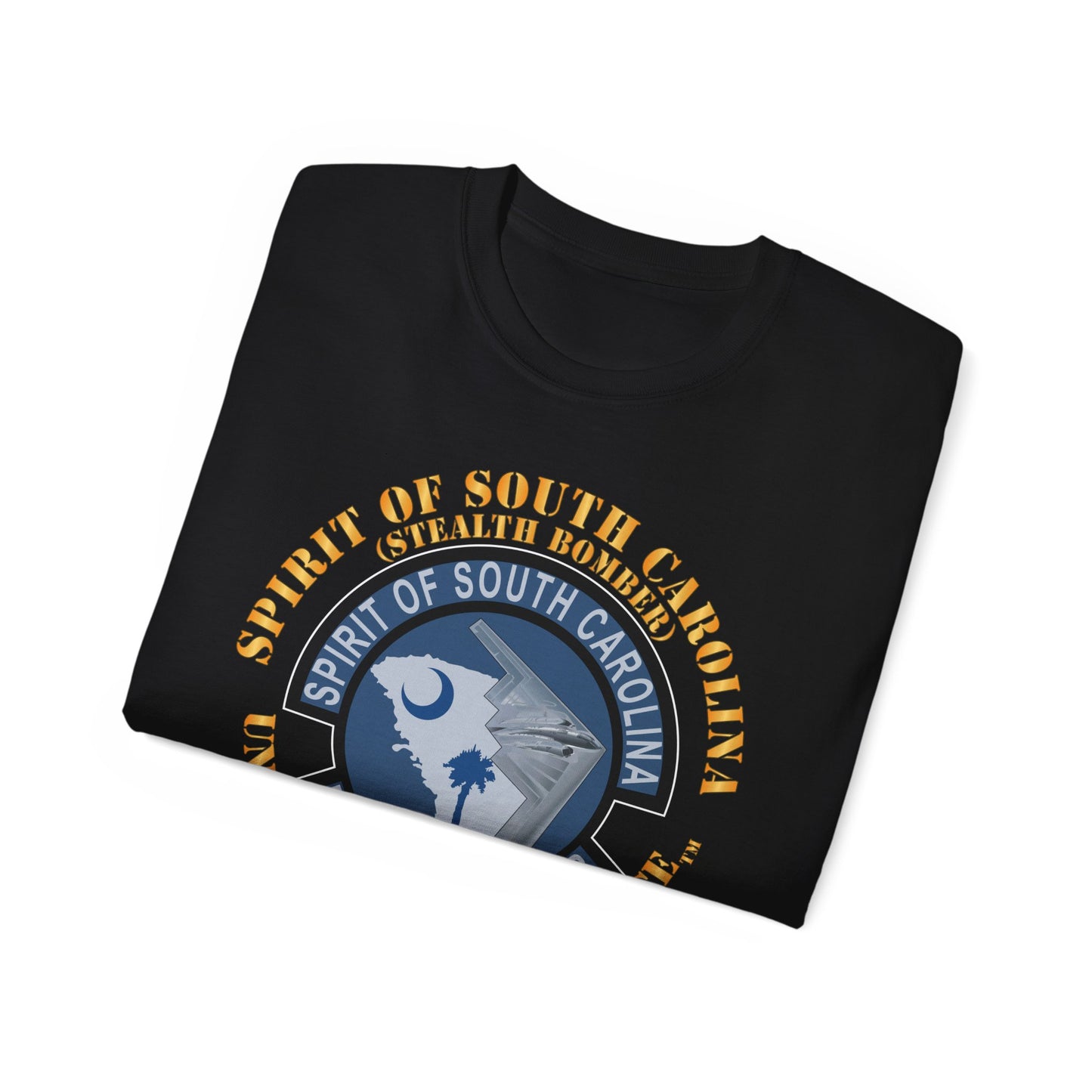 Unisex Ultra Cotton Tee - USAF - B2 - Spirit of South Carolina Stealth Bomber X 300