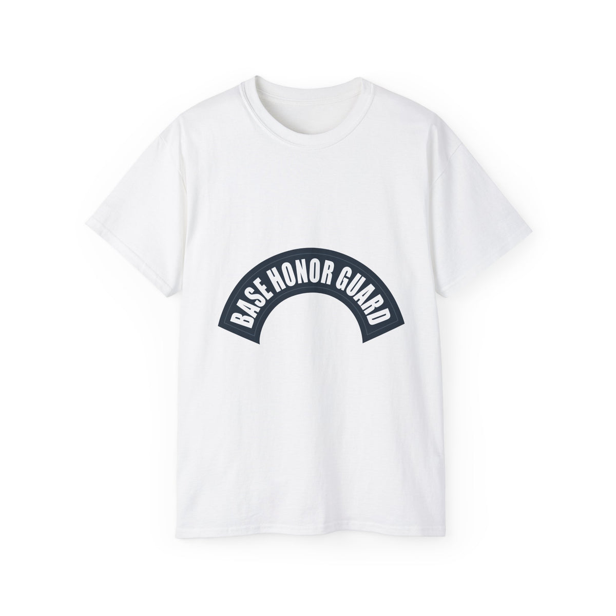 Unisex Ultra Cotton Tee - USAF - Base Honor Guard Tab - V2