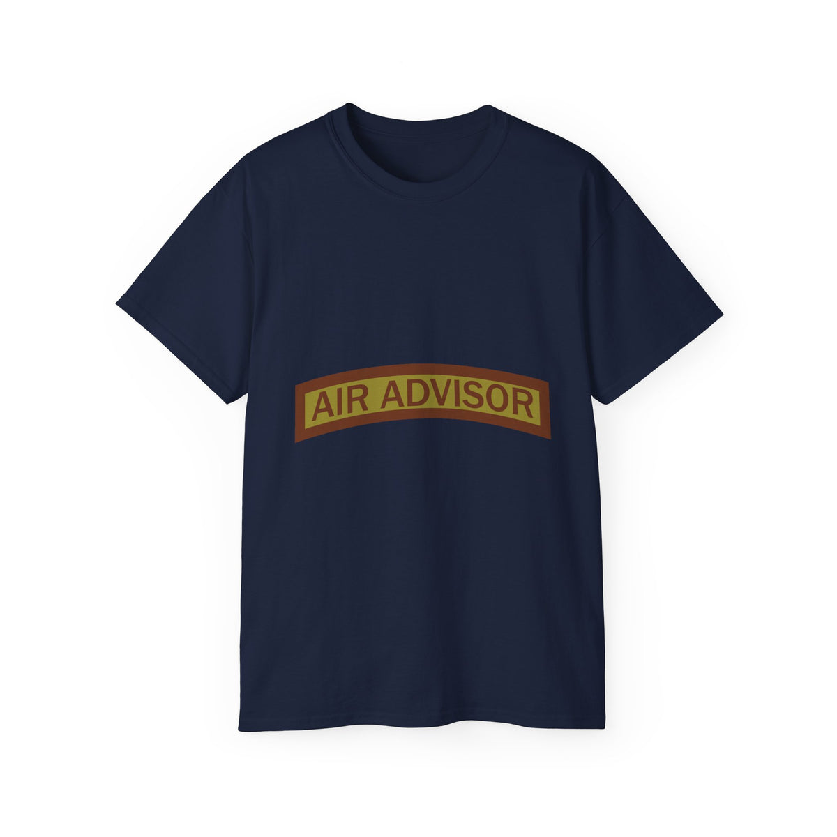 Unisex Ultra Cotton Tee - USAF - Air Advisor Tab