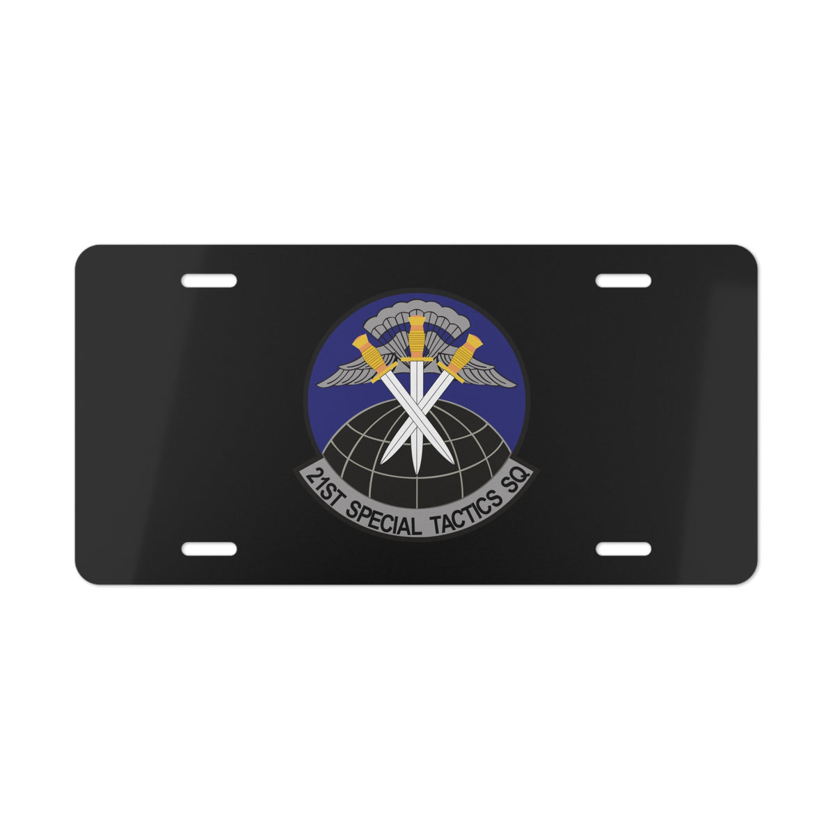License Plate - USAF - 21st Special Tactics Squadron wo Txt