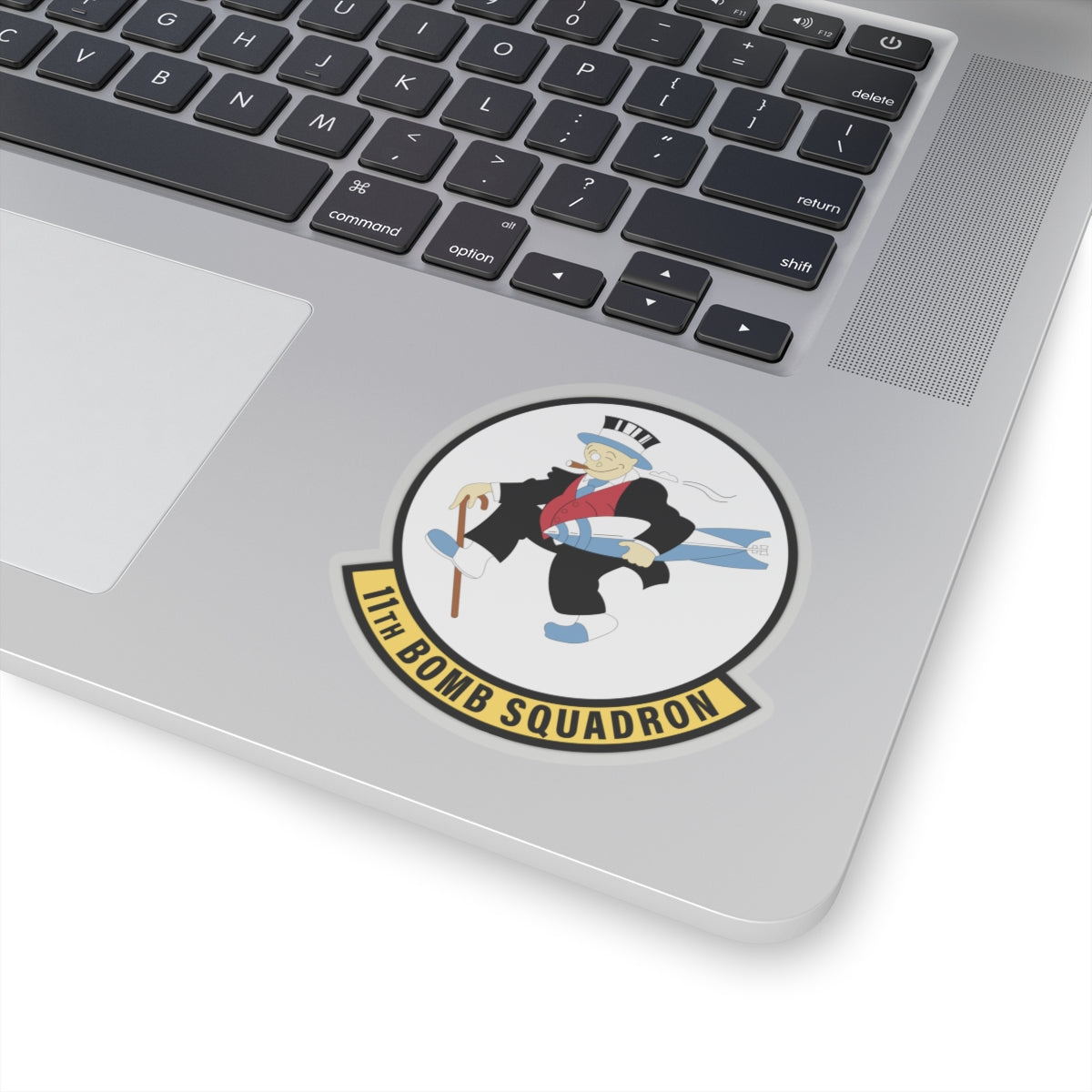 Kiss-Cut Stickers - USAF - 11th Bomb Squadron wo txt