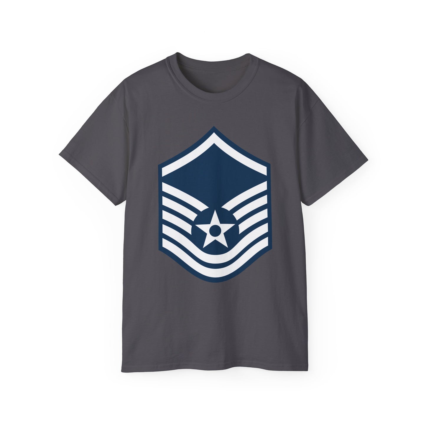 Unisex Ultra Cotton Tee - USAF - Master Sergeant (E7a) - 2020