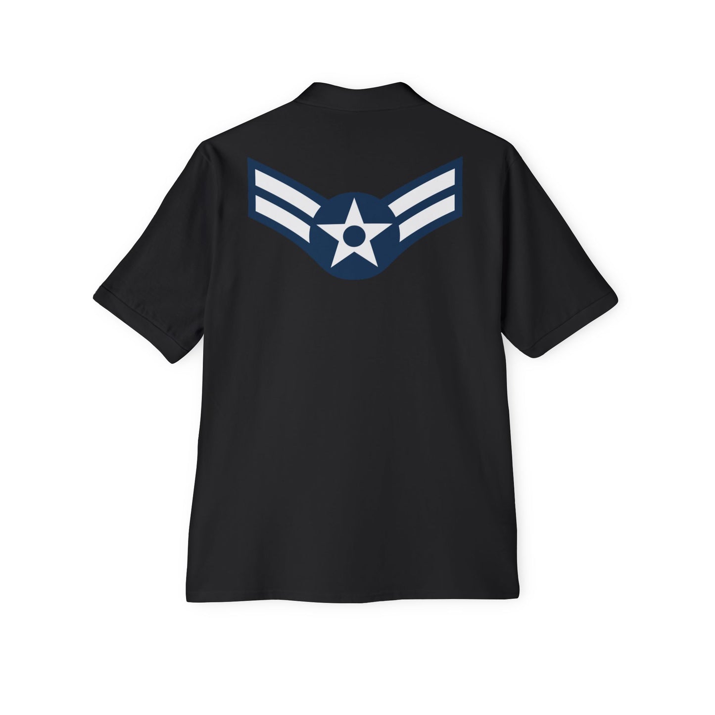 Men's Piqué Polo - USAF - Airman - First Class (E3) - 2020