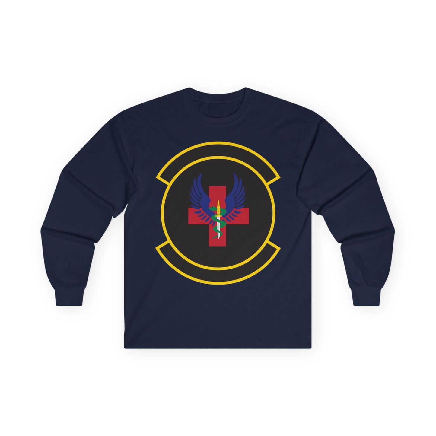 Unisex Ultra Cotton Long Sleeve Tee - USAF - 1st Special Operations Healthcare Operations Squadron wo txt
