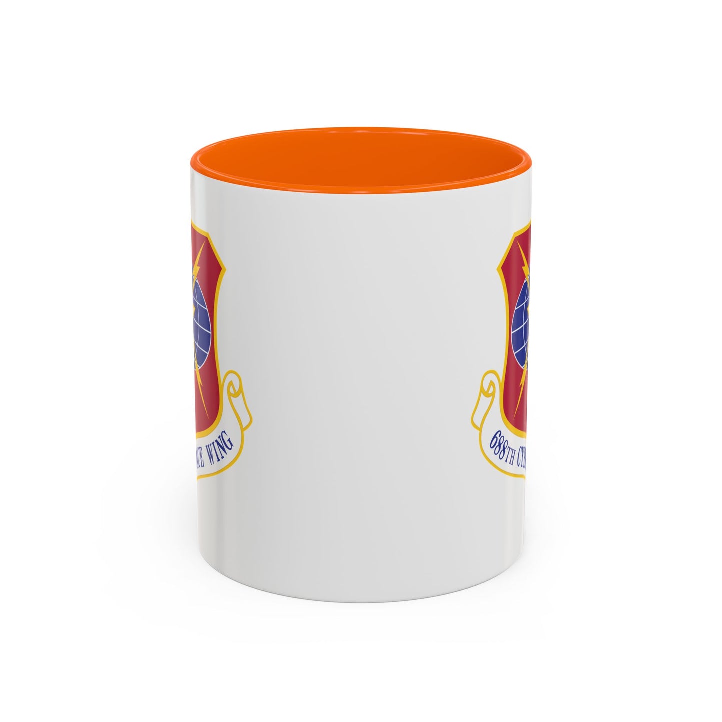 Accent Coffee Mug (11oz & 15oz) - USAF - 688th Cyberspace Wing wo Txt X 300