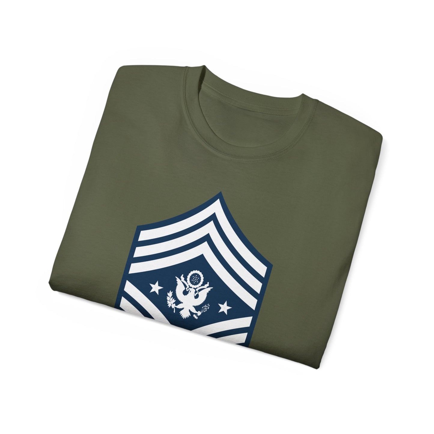 Unisex Ultra Cotton Tee - USAF - Chief Master Sergeant of the Air Force (E9d) - 2020