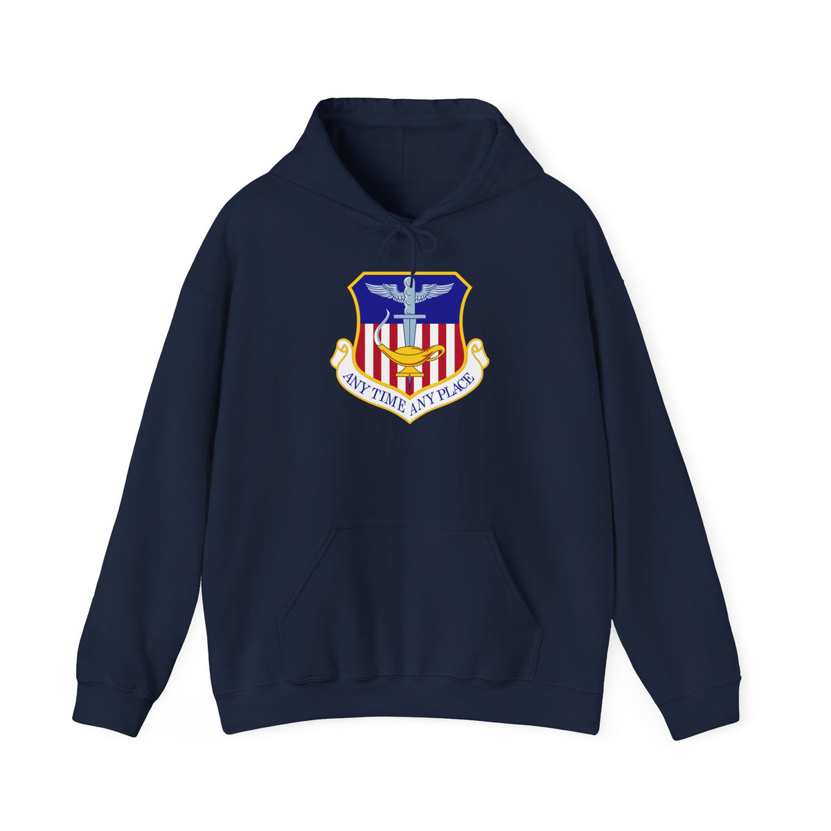 Unisex Heavy Blend Hooded Sweatshirt - USAF - 1st Special Operations Wing wo txt