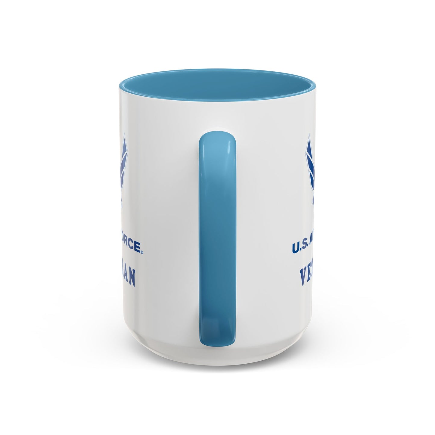 Accent Coffee Mug (11oz & 15oz) - USAF - Air Force - Veteran X 300