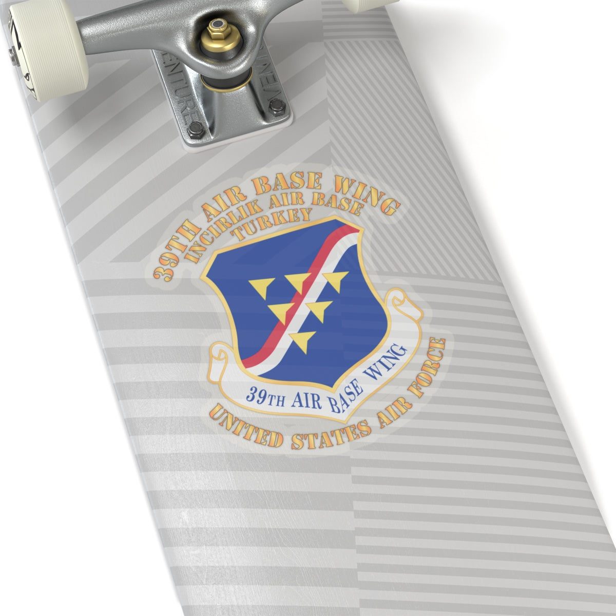 Kiss-Cut Stickers - USAF - 39th Airbase Wing - 3rd AF - Incirlik Air Base - Turkey