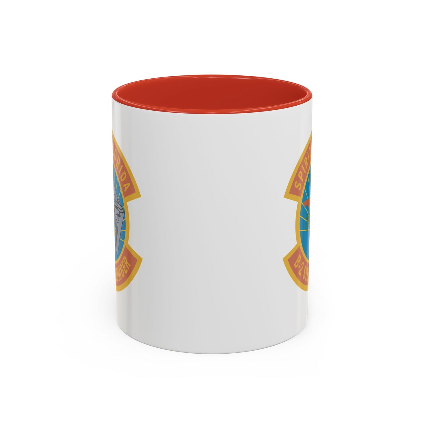 Accent Coffee Mug (11oz & 15oz) - USAF - B2 - Spirit of Florida - Stealth Bomber wo txt X 300