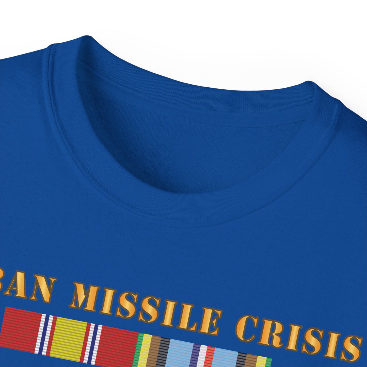 Unisex Ultra Cotton Tee - USAF - Cuban Missile Crisis w AFEM COLD SVC X 300