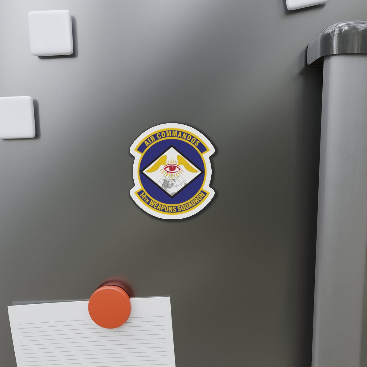 Die-Cut Magnet - USAF - 14th Weapons Squadron wo txt