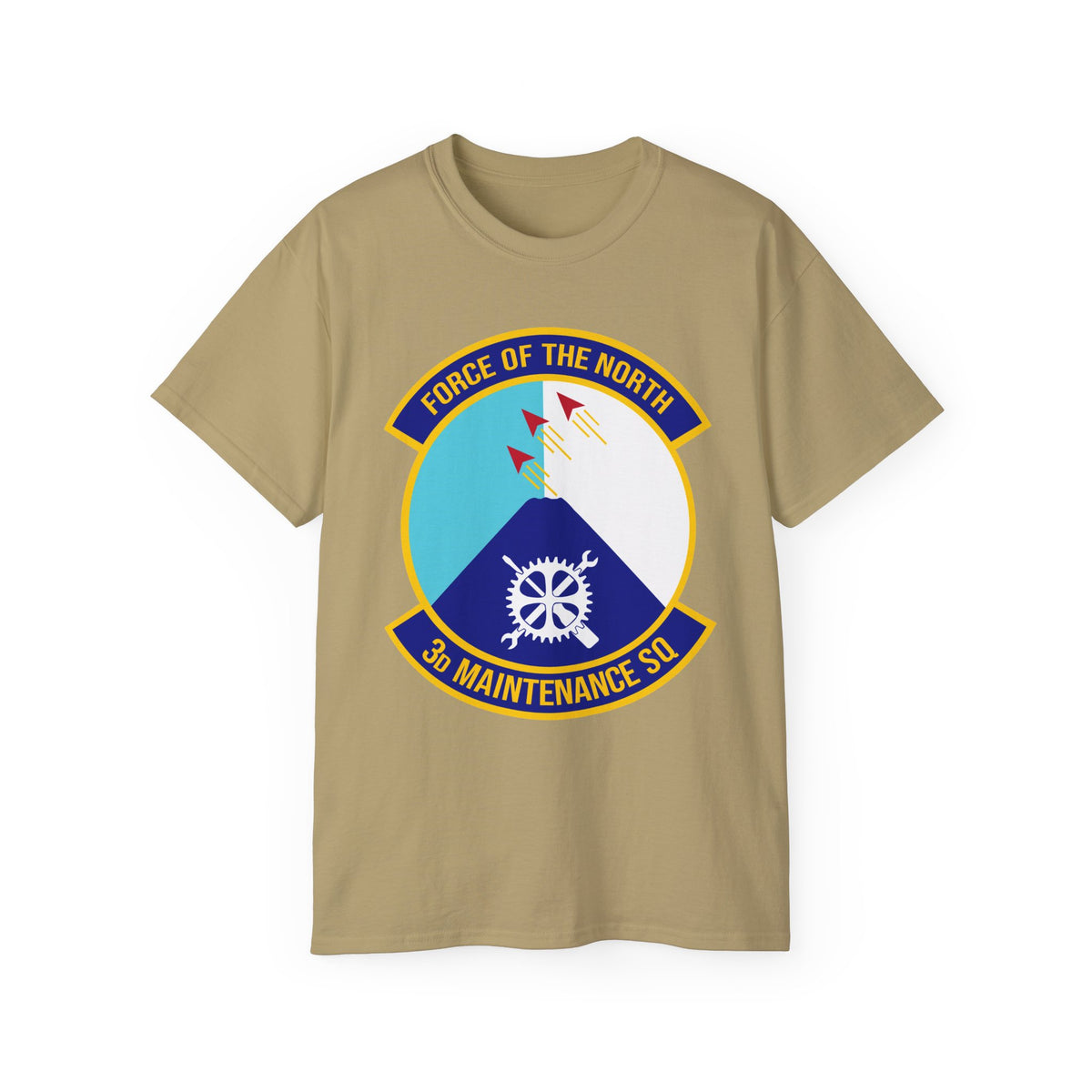 Unisex Ultra Cotton Tee - USAF - 3rd Maintenance Squadron wo txt X 300