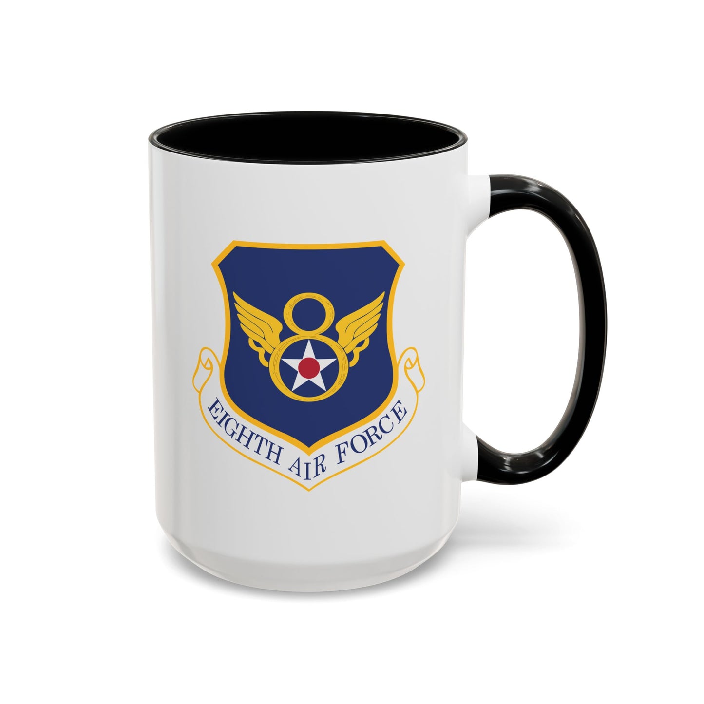 Accent Coffee Mug (11oz & 15oz) - USAF - 8th Air Force wo txt X 300