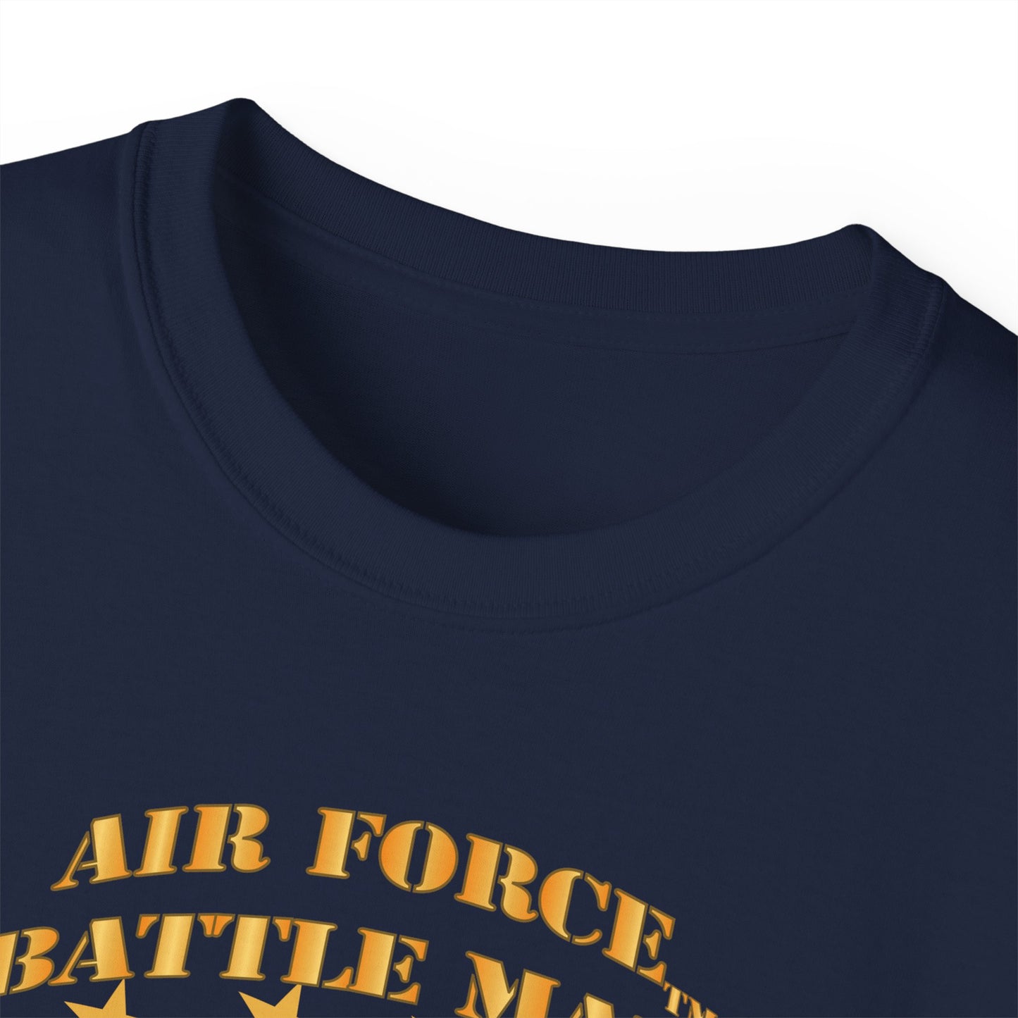 Unisex Ultra Cotton Tee - USAF - Air Battle Manager - Basic Wings X 300