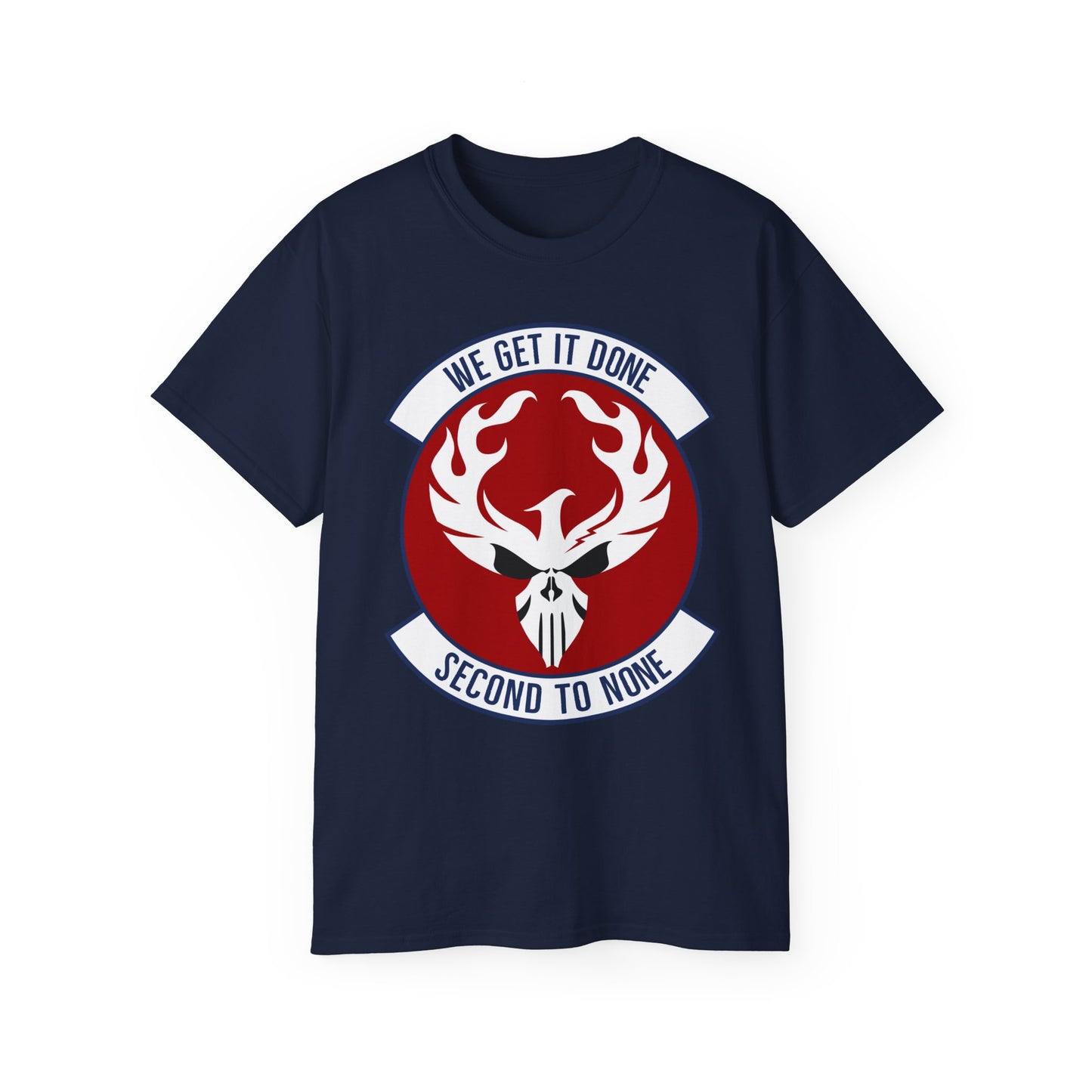 Unisex Ultra Cotton Tee - USAF - 2d Audiovisual Squadron wo txt