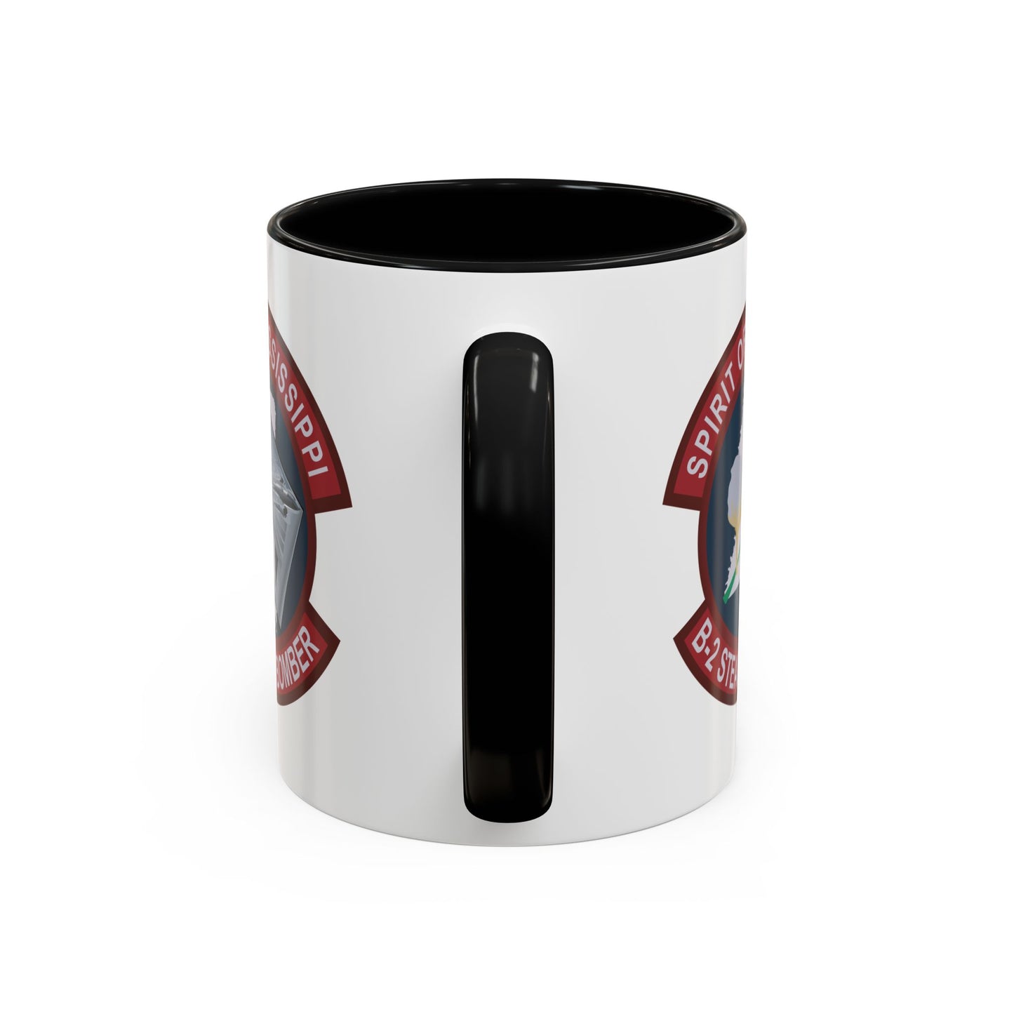 Accent Coffee Mug (11oz & 15oz) - USAF - B2 - Spirit of Mississippi - Stealth Bomber wo txt X 300