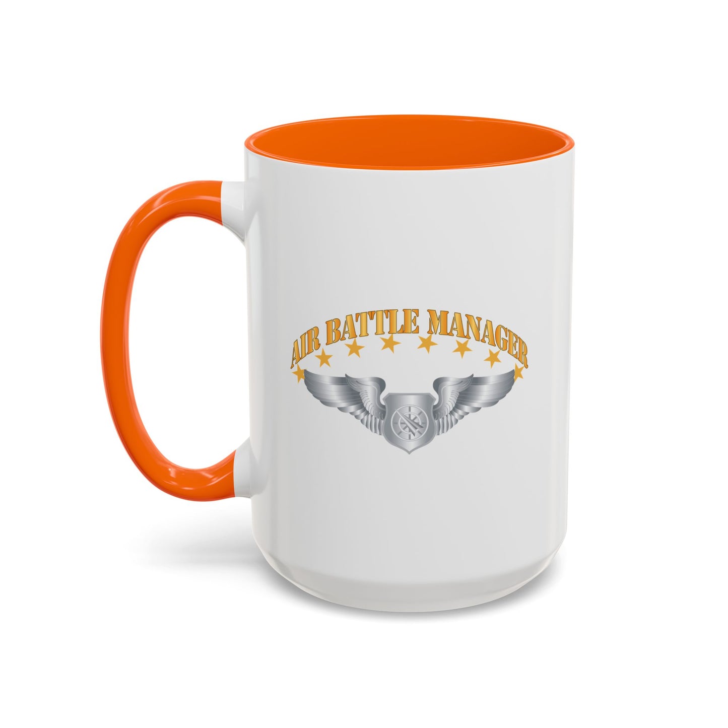 Accent Coffee Mug (11oz & 15oz) - USAF - Air Battle Manager X 300