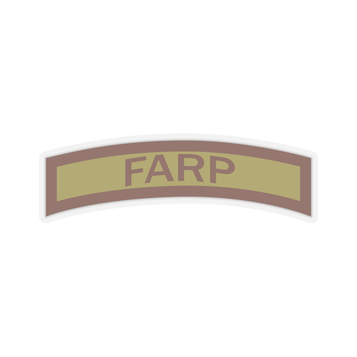 Kiss-Cut Stickers - USAF - FARP Tab