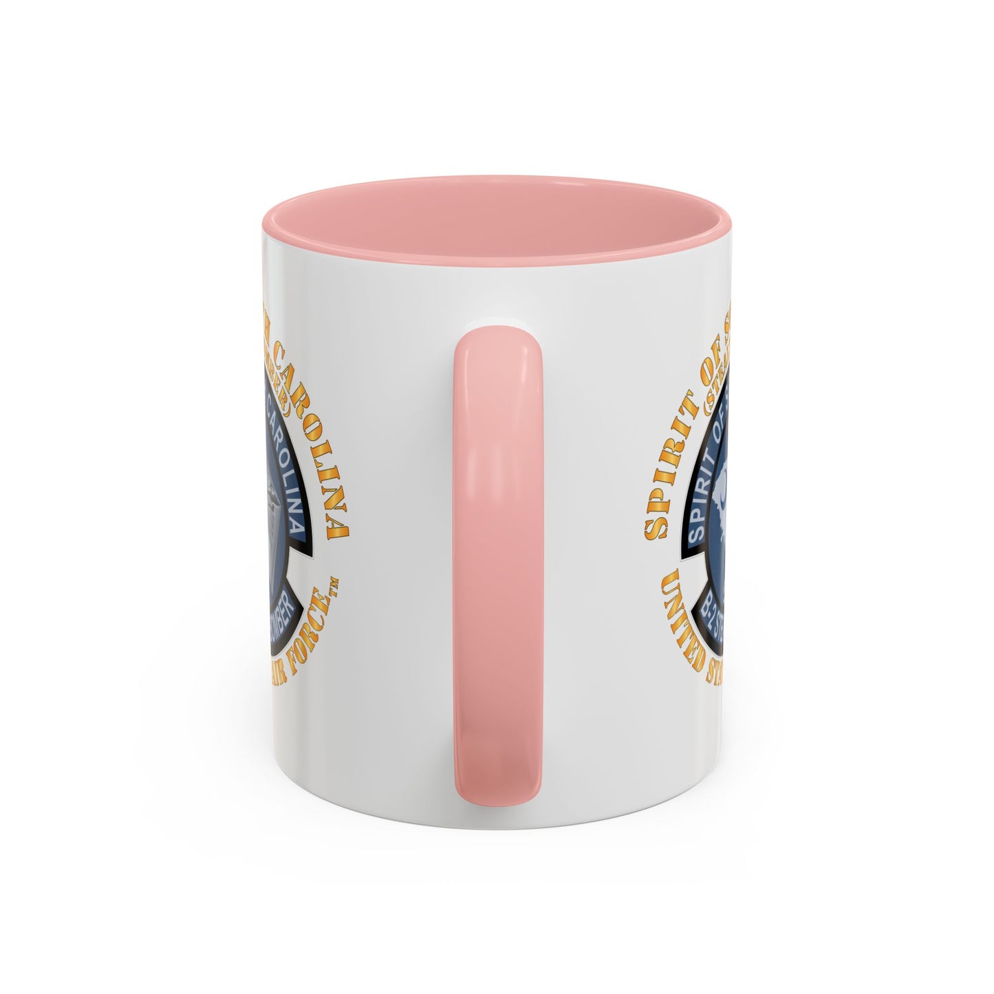 Accent Coffee Mug (11oz & 15oz) - USAF - B2 - Spirit of South Carolina Stealth Bomber X 300
