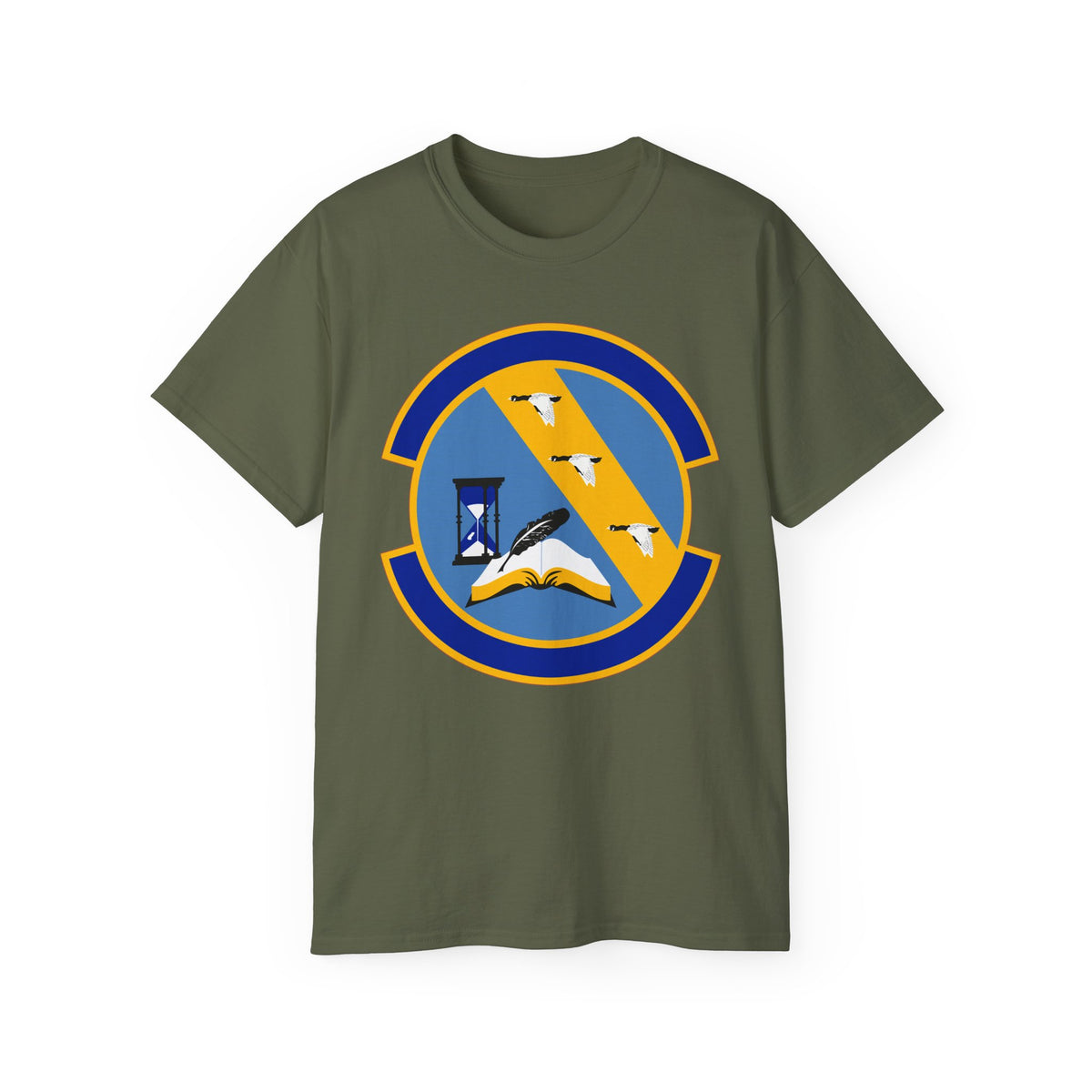 Unisex Ultra Cotton Tee - USAF - 11th Contracting Squadron wo txt