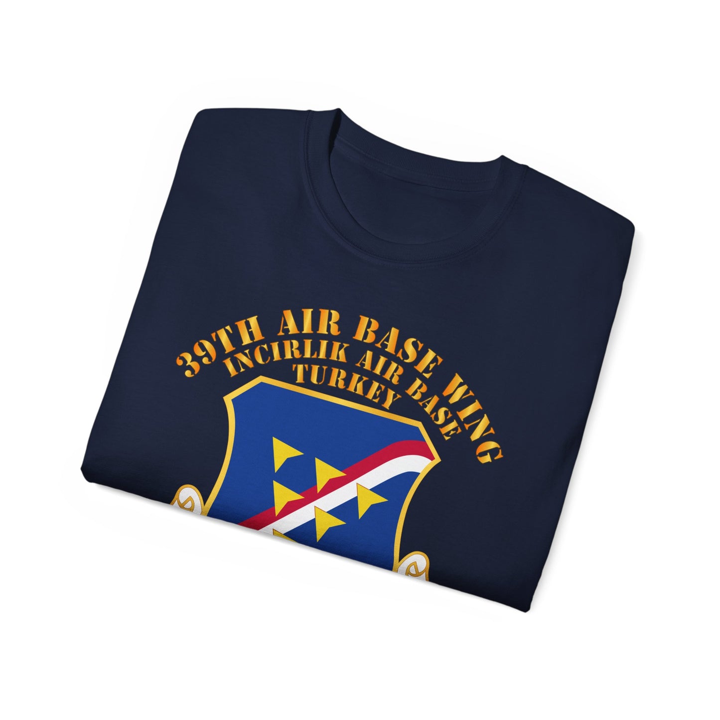 Unisex Ultra Cotton Tee - USAF - 39th Airbase Wing - 3rd AF - Incirlik Air Base - Turkey
