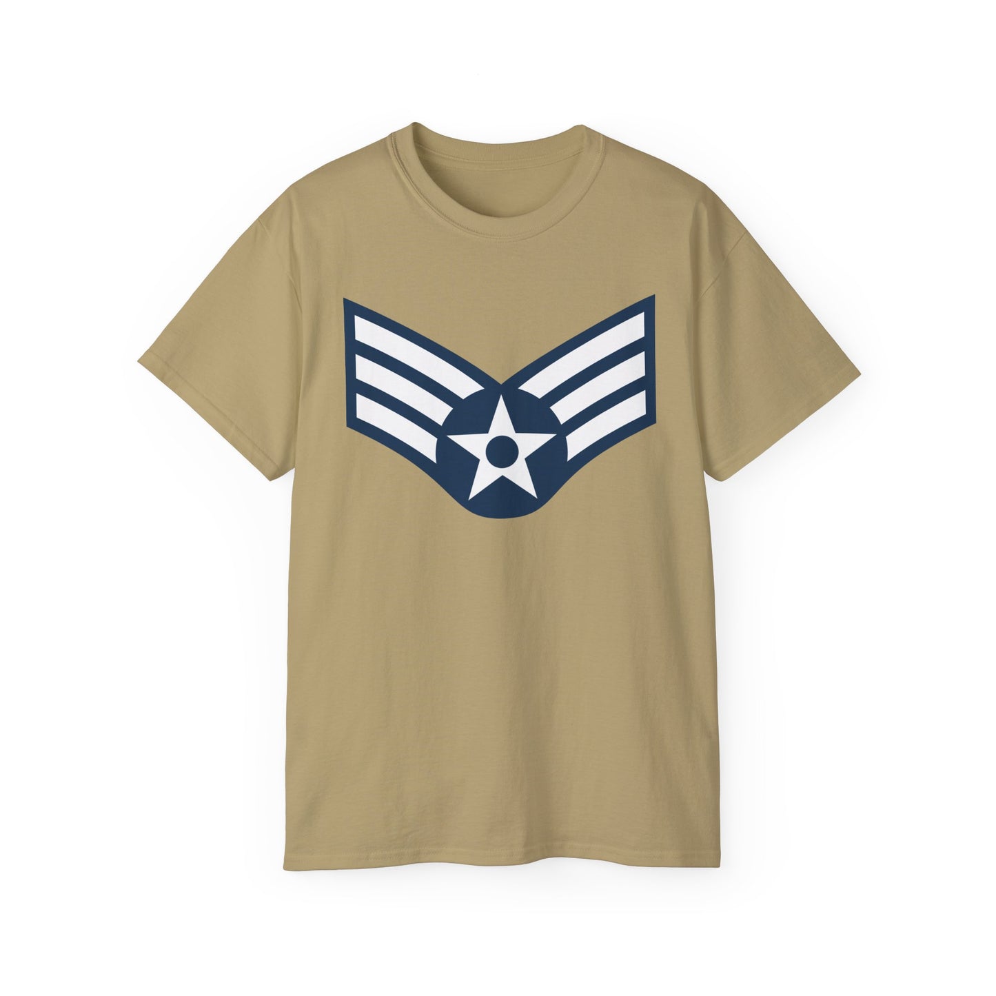Unisex Ultra Cotton Tee - USAF - Senior Airman (E4) - 2020