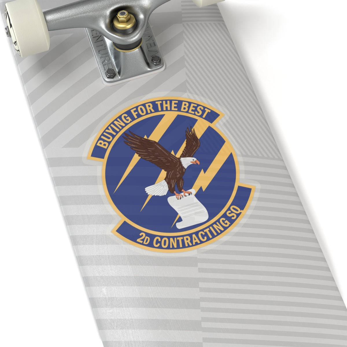 Kiss-Cut Stickers - USAF - 2d Contracting Squadron wo txt