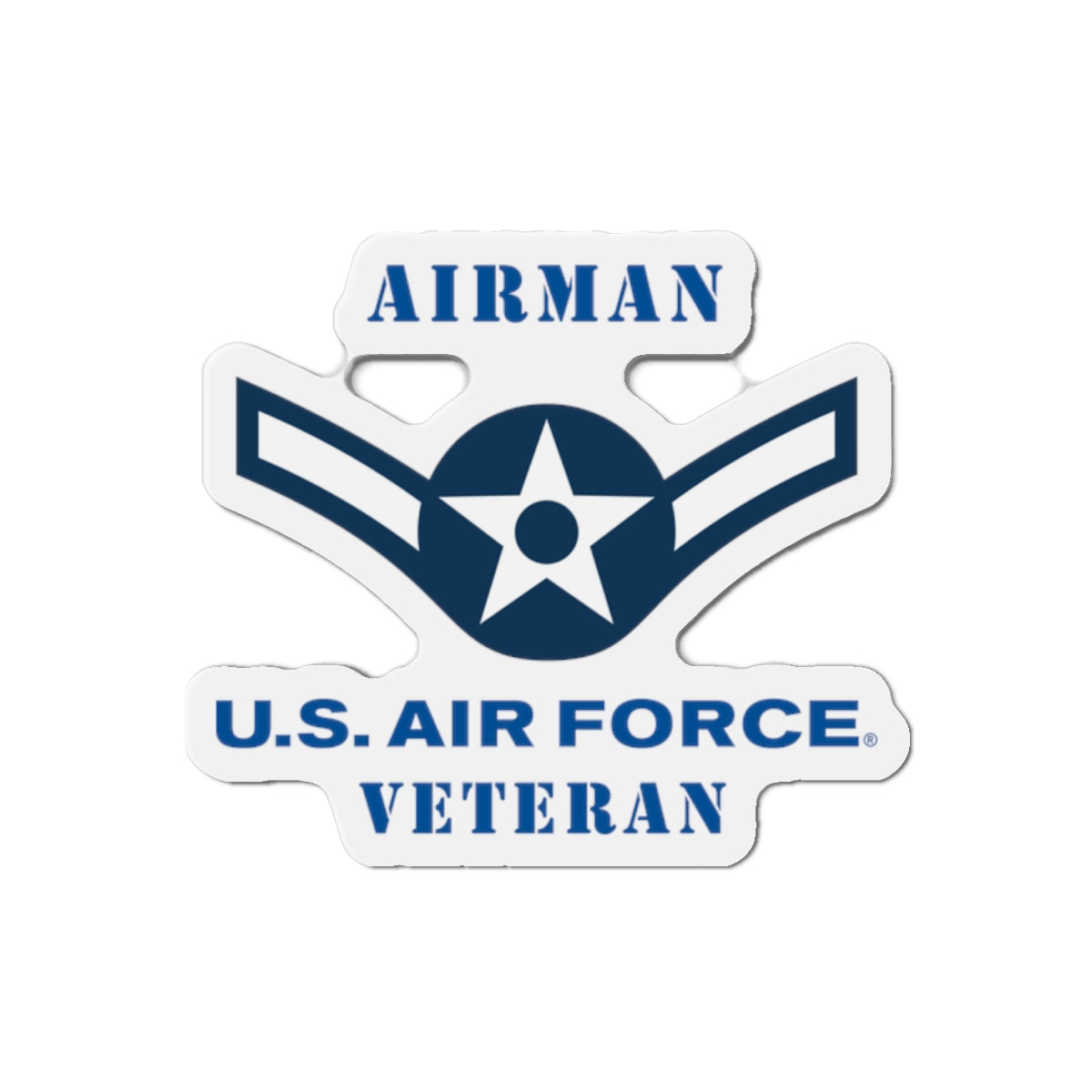 Die-Cut Magnet - USAF - Airman (E2) - 2020 - US Air Force - Veteran