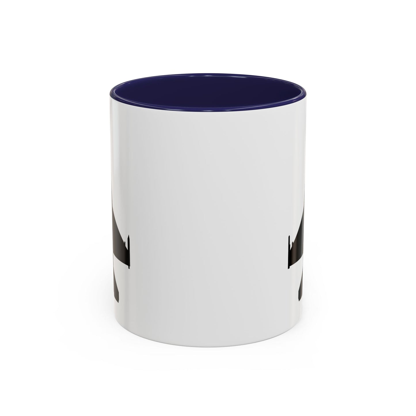 Accent Coffee Mug (11oz & 15oz) - Aircraft - F-16 -Top - Black wo Txt X 300