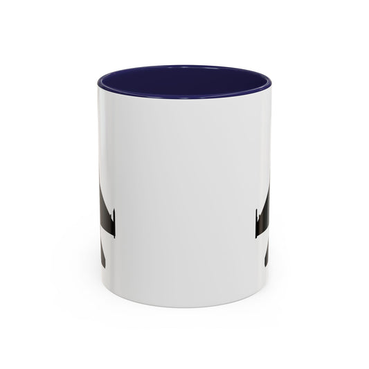 Accent Coffee Mug (11oz & 15oz) - Aircraft - F-16 -Top - Black wo Txt X 300