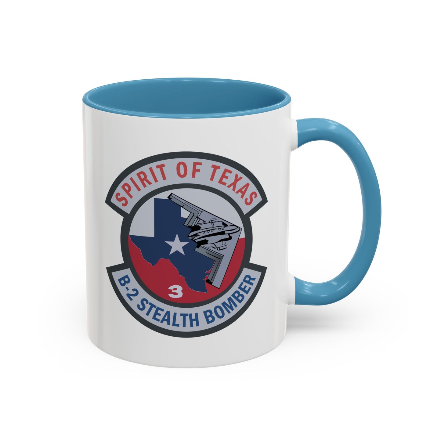 Accent Coffee Mug (11oz & 15oz) - USAF - B2 - Spirit of Texas - Stealth Bomber wo txt X 300