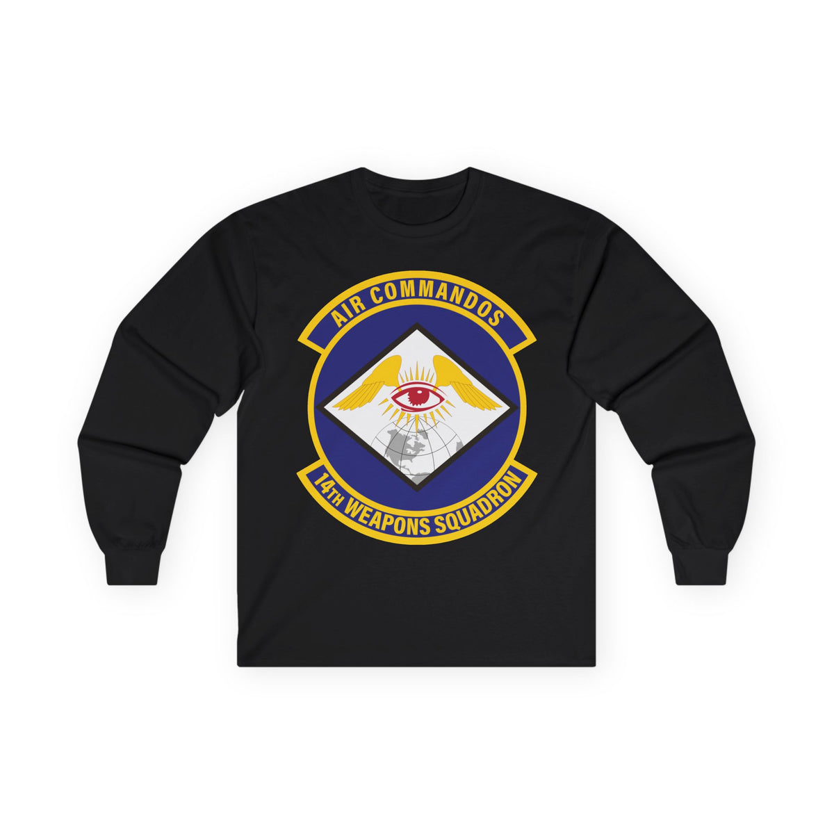 Unisex Ultra Cotton Long Sleeve Tee - USAF - 14th Weapons Squadron wo txt