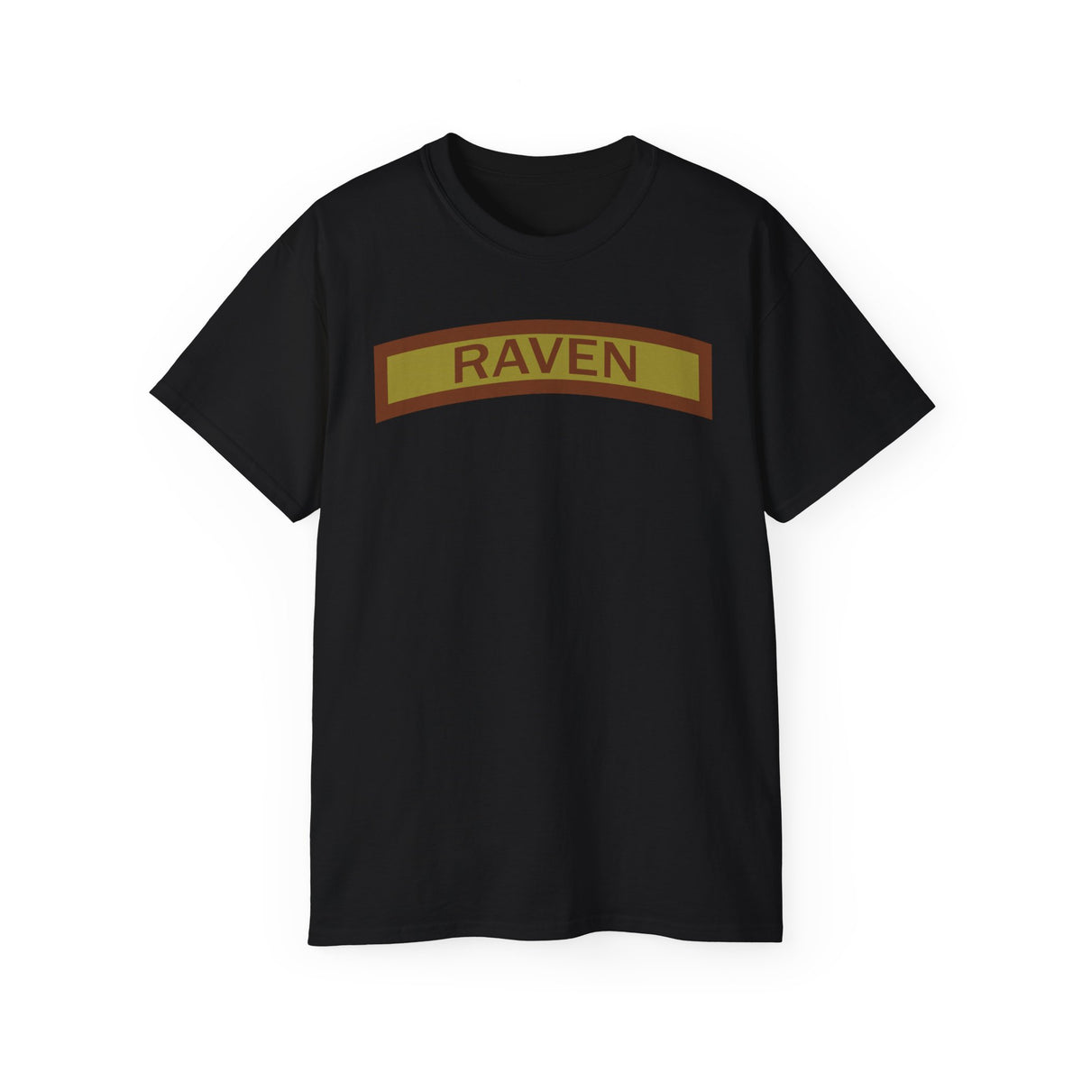 Unisex Ultra Cotton Tee - USAF - RAVEN Tab