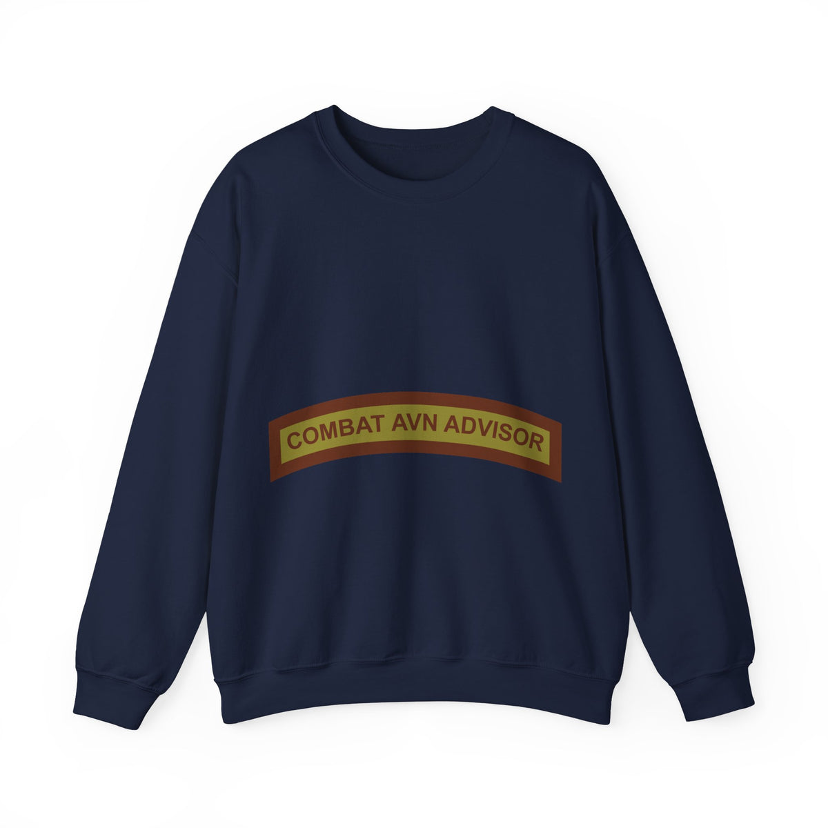 Crewneck Sweatshirt - USAF - Combat Aviation Advisor Tab