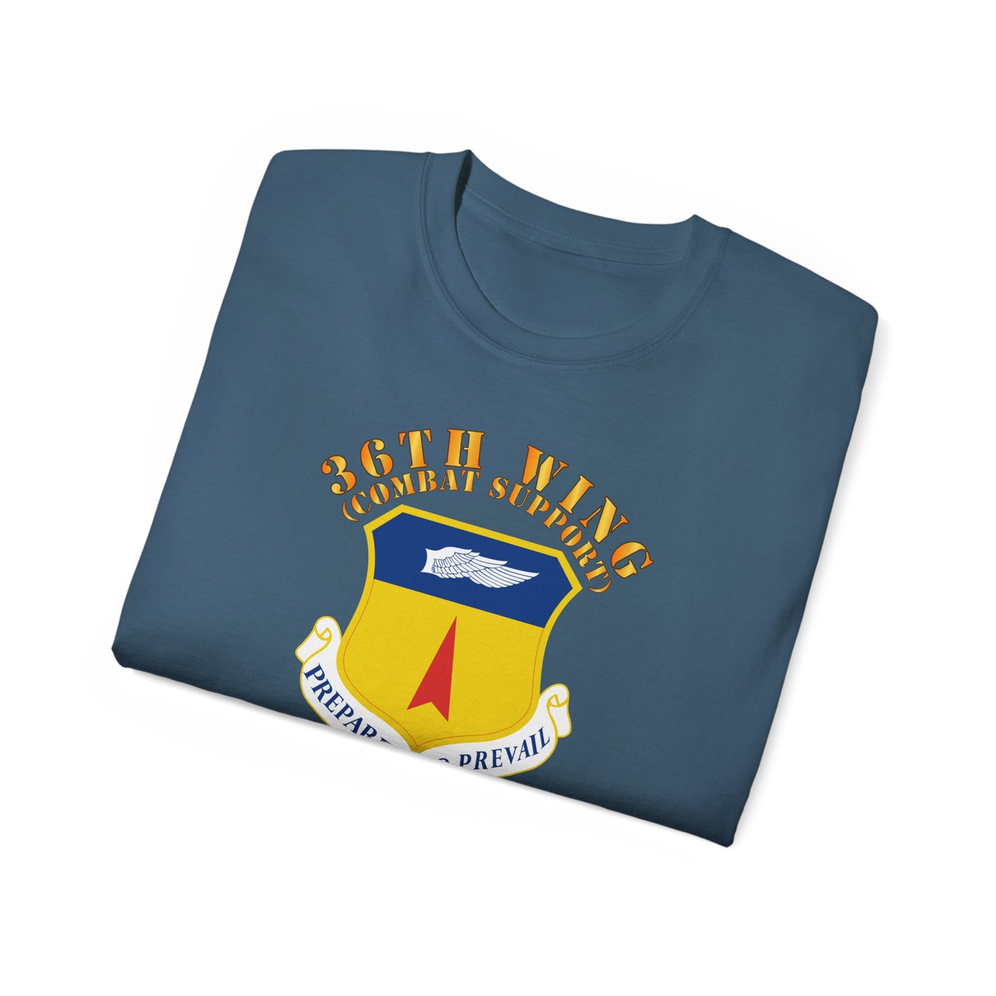 Unisex Ultra Cotton Tee - USAF - 36th Wing - Anderson AFB - Guam