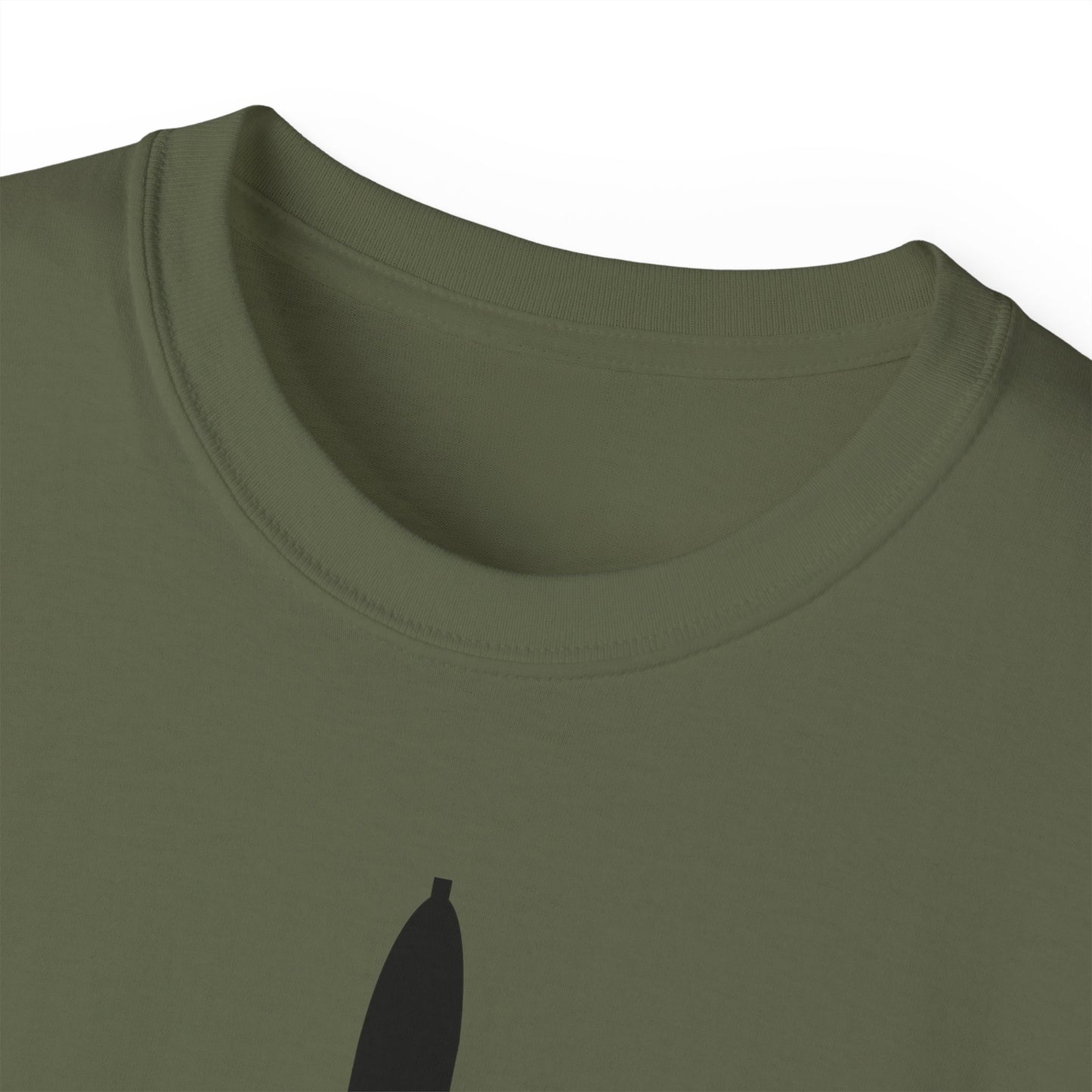 Unisex Ultra Cotton Tee - Aircraft - USAF - A-10 Thunderbolt II - Top - Silhouette X 300