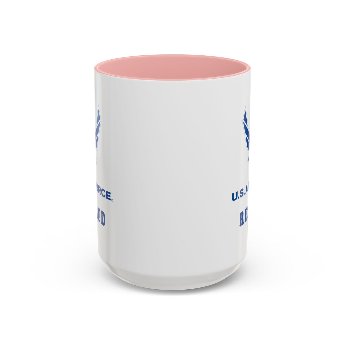 Accent Coffee Mug (11oz & 15oz) - USAF - Air Force - Retired X 300