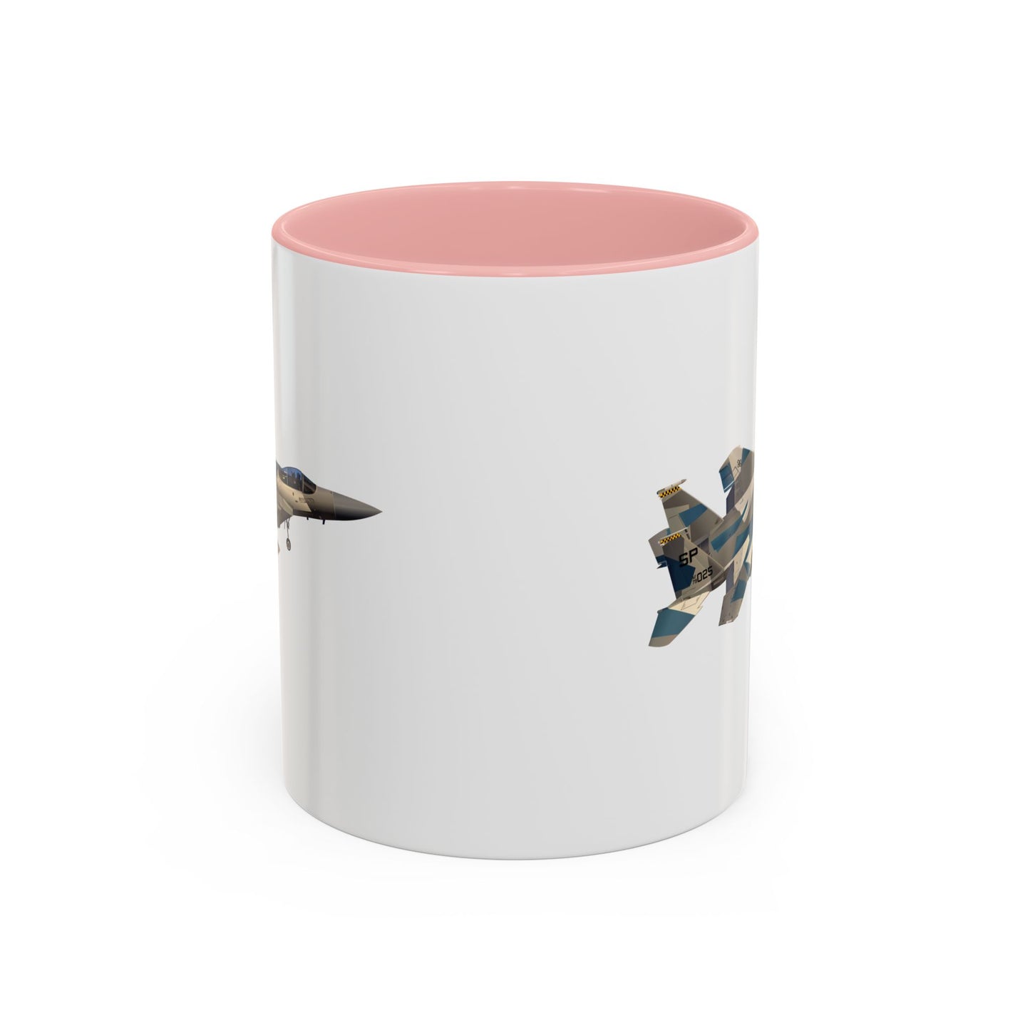 Accent Coffee Mug (11oz & 15oz) - USAF - F15 Eagle wo txt