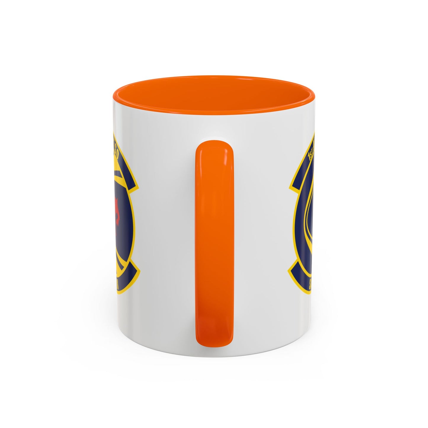 Accent Coffee Mug (11oz & 15oz) - USAF - 1st Airlift Squadron wo txt X 300