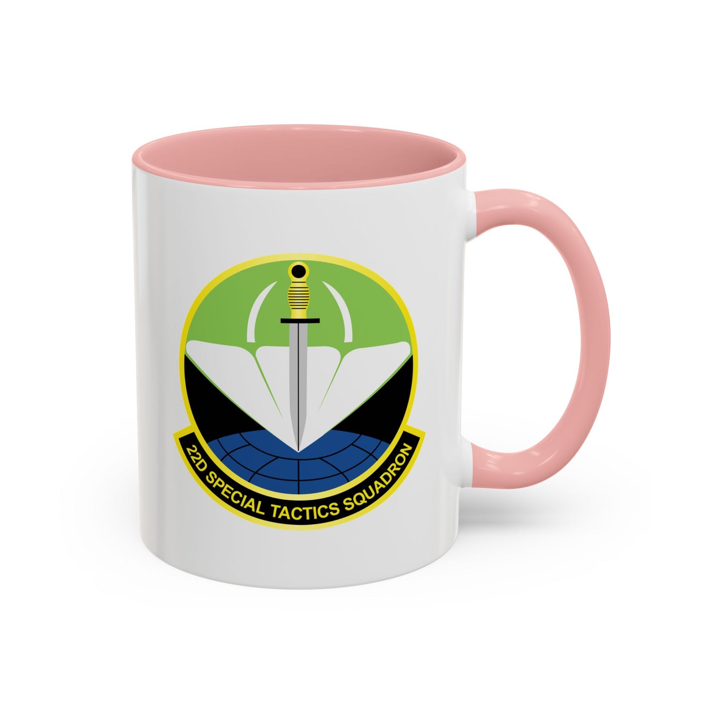 Accent Coffee Mug (11oz & 15oz) -USAF - 22nd Special Tactics Squadron  wo Txt X 300