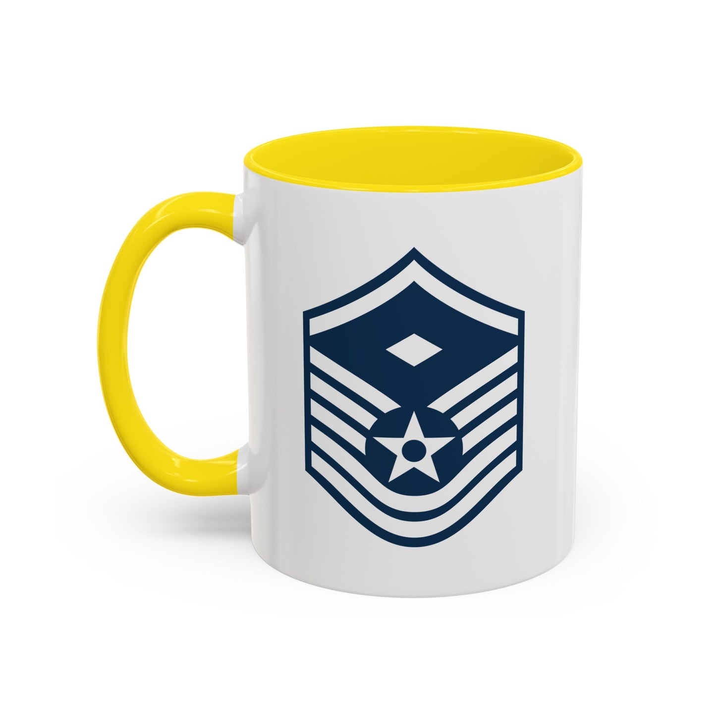 Accent Coffee Mug (11oz & 15oz) - USAF - First Sergeant (E7b) - 2020