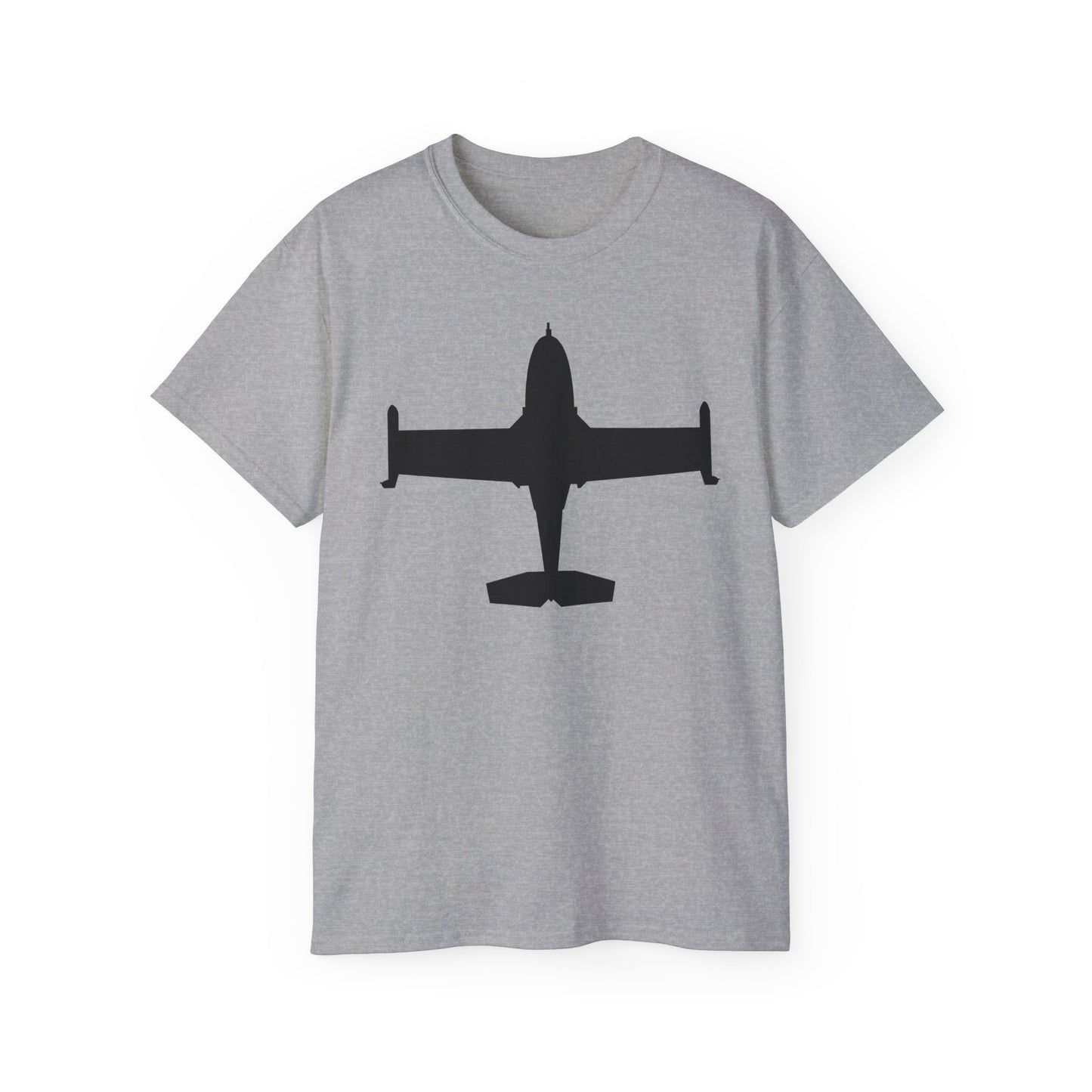 Unisex Ultra Cotton Tee - Aircraft - A-37-Trainer - Top - Silhouette X 300