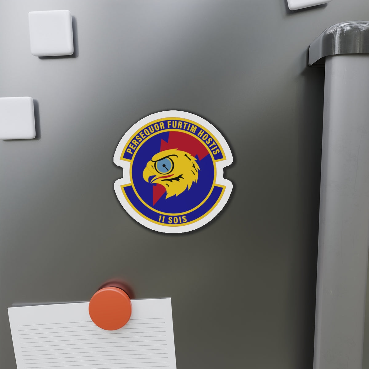 Die-Cut Magnet - USAF - 11th Special Operations Intelligence Sq wo txt X 300