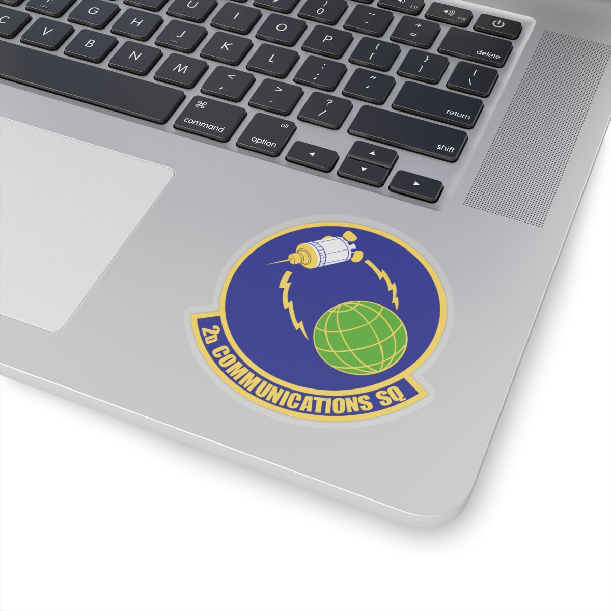 Kiss-Cut Stickers - USAF - 2d Communications Squadron wo txt