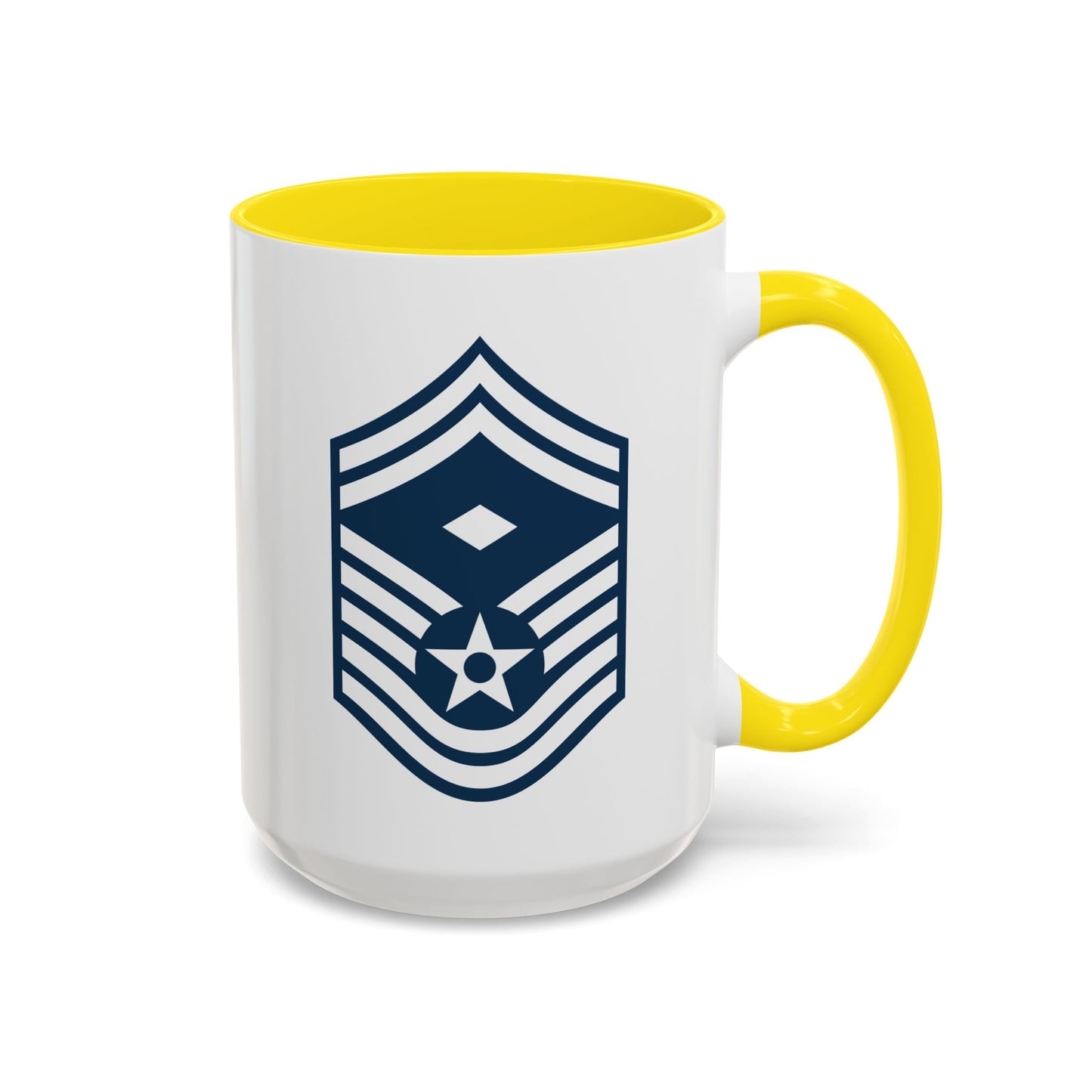 Accent Coffee Mug (11oz & 15oz) - USAF - First Sergeant (E8b) - 2020