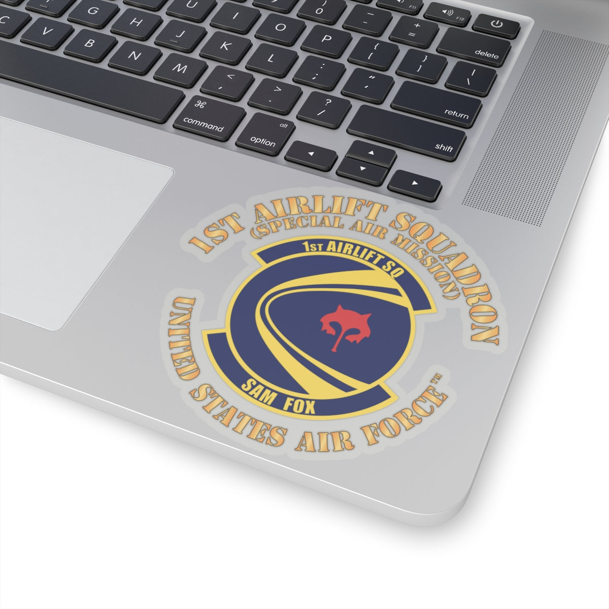 Kiss-Cut Stickers - USAF - 1st Airlift Squadron X 300