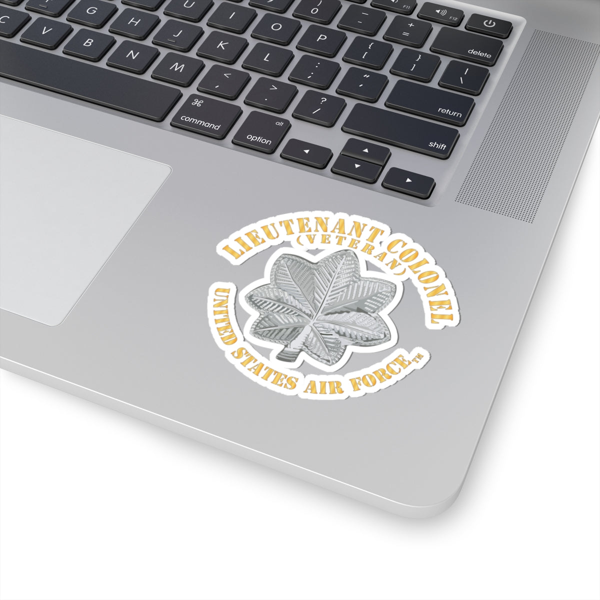 Kiss-Cut Stickers - USAF - Lieutenant Colonel - LTC - Veteran - TM X 300