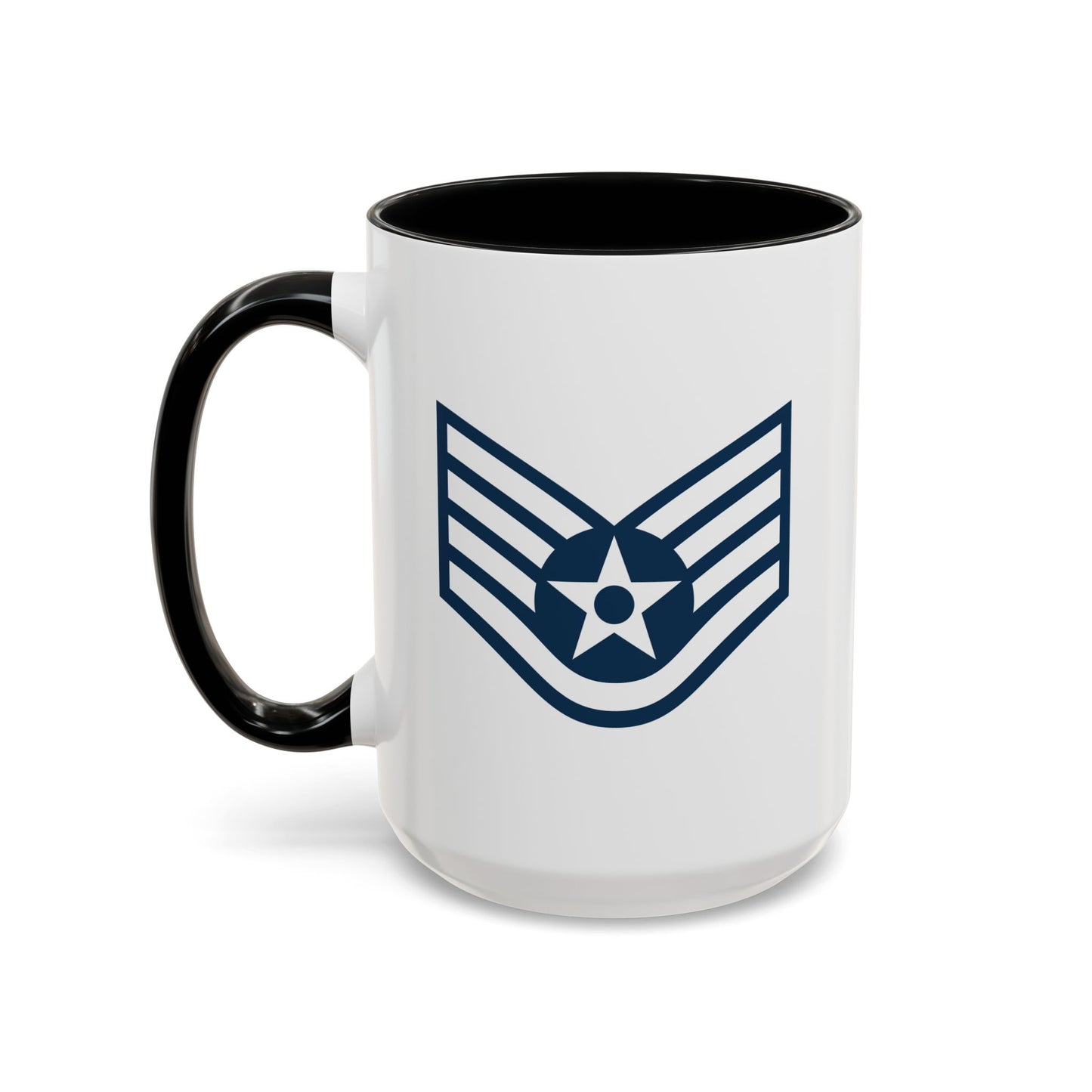 Accent Coffee Mug (11oz & 15oz) - USAF - Staff Sergeant (E5) - 2020